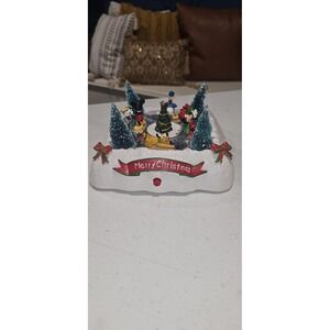 Disney Gemmy Mickey Mouse Merry Christmas Animated Musical Light-Up 2009